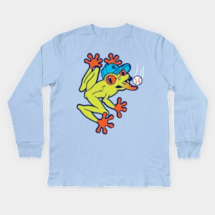 Everett AquaSox Kids Long Sleeve T-Shirt